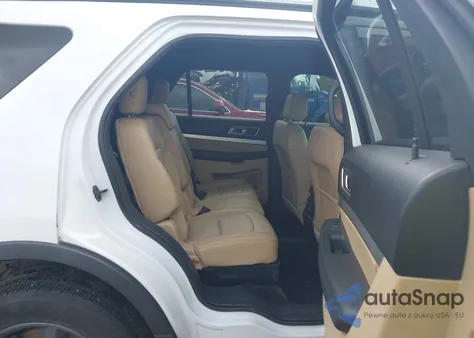 2016 Ford Explorer Xlt z USA, uszkodzony, nr VIN 1FM5K8D89GGC27313